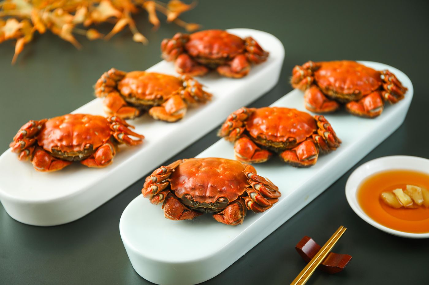 【利東集團2小時大閘蟹放題】清蒸鹽焗花雕蒸三款大閘蟹任食！人均 HK$428 起，6 間分店任揀